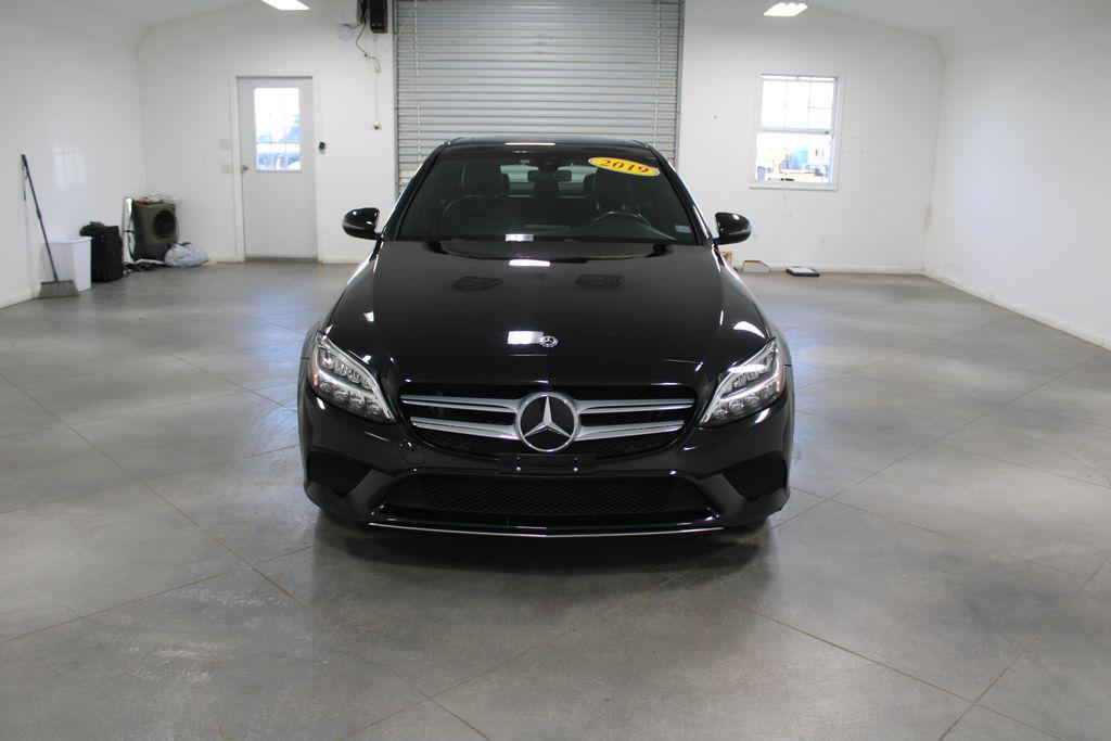 used 2019 Mercedes-Benz C-Class car, priced at $18,238