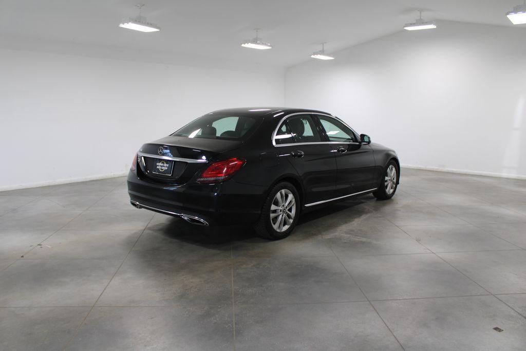 used 2019 Mercedes-Benz C-Class car, priced at $18,898