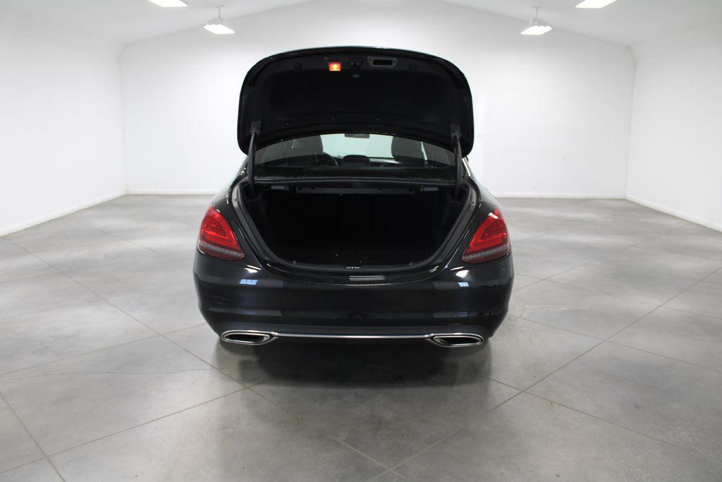 used 2019 Mercedes-Benz C-Class car, priced at $18,898