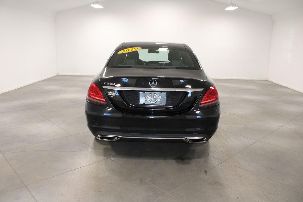 used 2019 Mercedes-Benz C-Class car, priced at $18,238