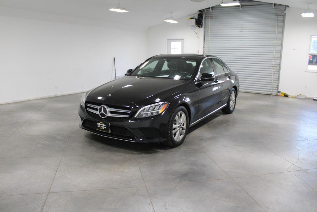 used 2019 Mercedes-Benz C-Class car, priced at $18,898
