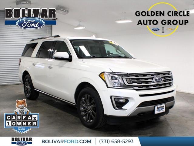 used 2021 Ford Expedition Max car, priced at $33,404