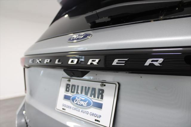 new 2025 Ford Explorer car, priced at $42,816