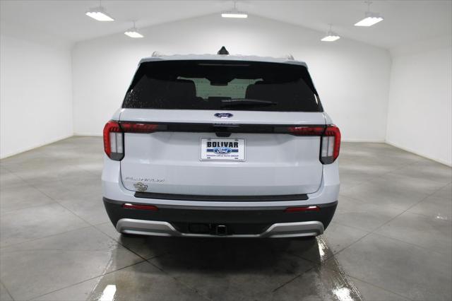 new 2025 Ford Explorer car, priced at $50,604