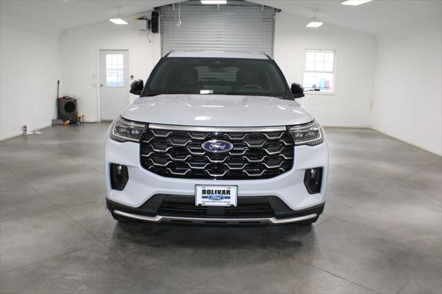 new 2025 Ford Explorer car, priced at $50,604