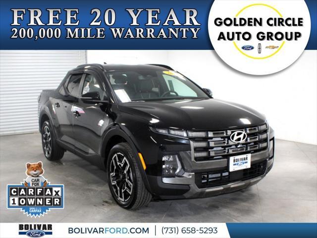 used 2025 Hyundai SANTA CRUZ car, priced at $36,328
