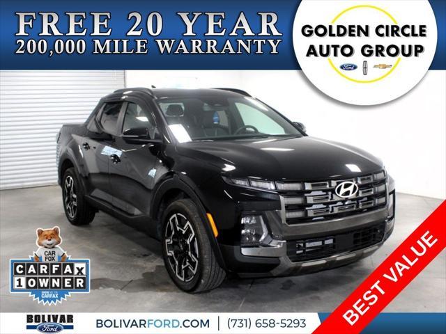 used 2025 Hyundai SANTA CRUZ car, priced at $36,328