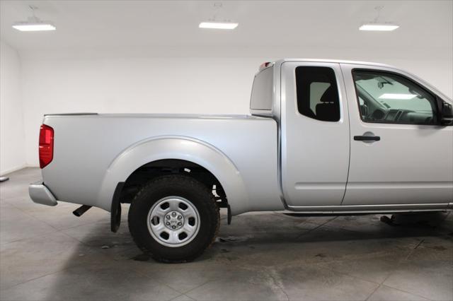 used 2021 Nissan Frontier car, priced at $20,637