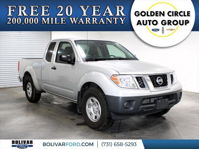 used 2021 Nissan Frontier car, priced at $20,637