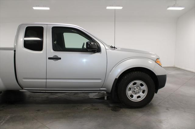 used 2021 Nissan Frontier car, priced at $20,637