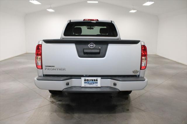 used 2021 Nissan Frontier car, priced at $20,637