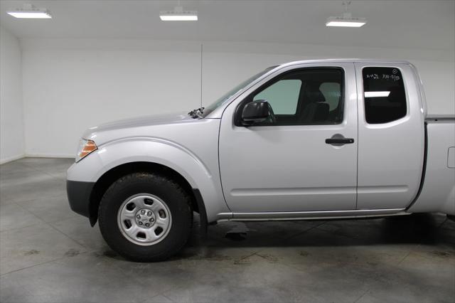 used 2021 Nissan Frontier car, priced at $20,637