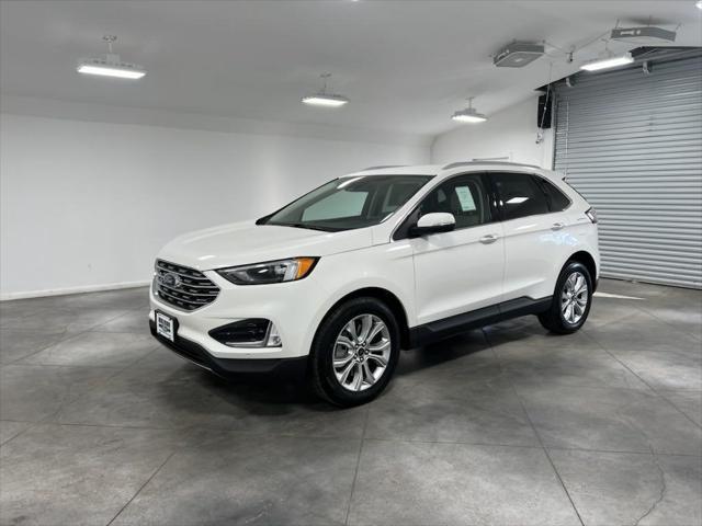 new 2024 Ford Edge car, priced at $43,678