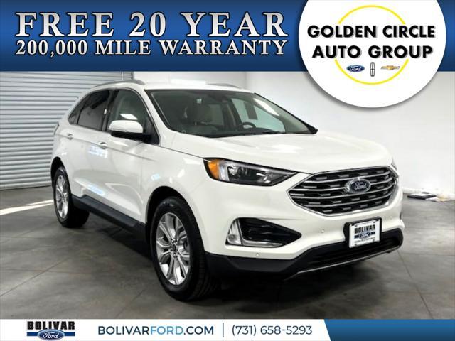 new 2024 Ford Edge car, priced at $43,178