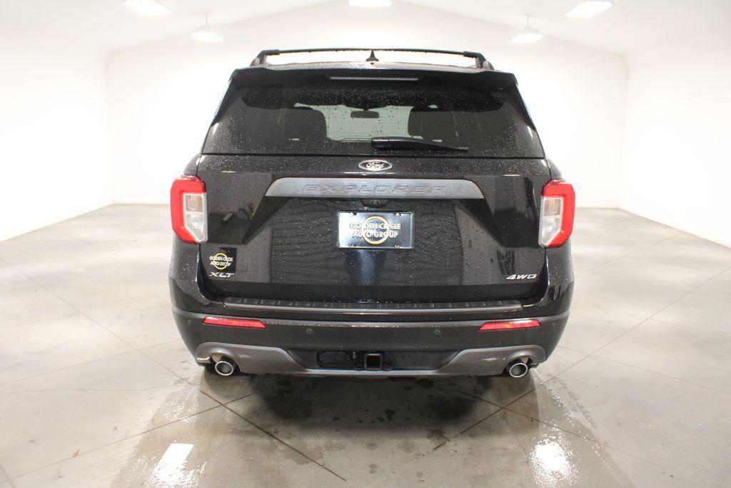 used 2022 Ford Explorer car, priced at $26,518