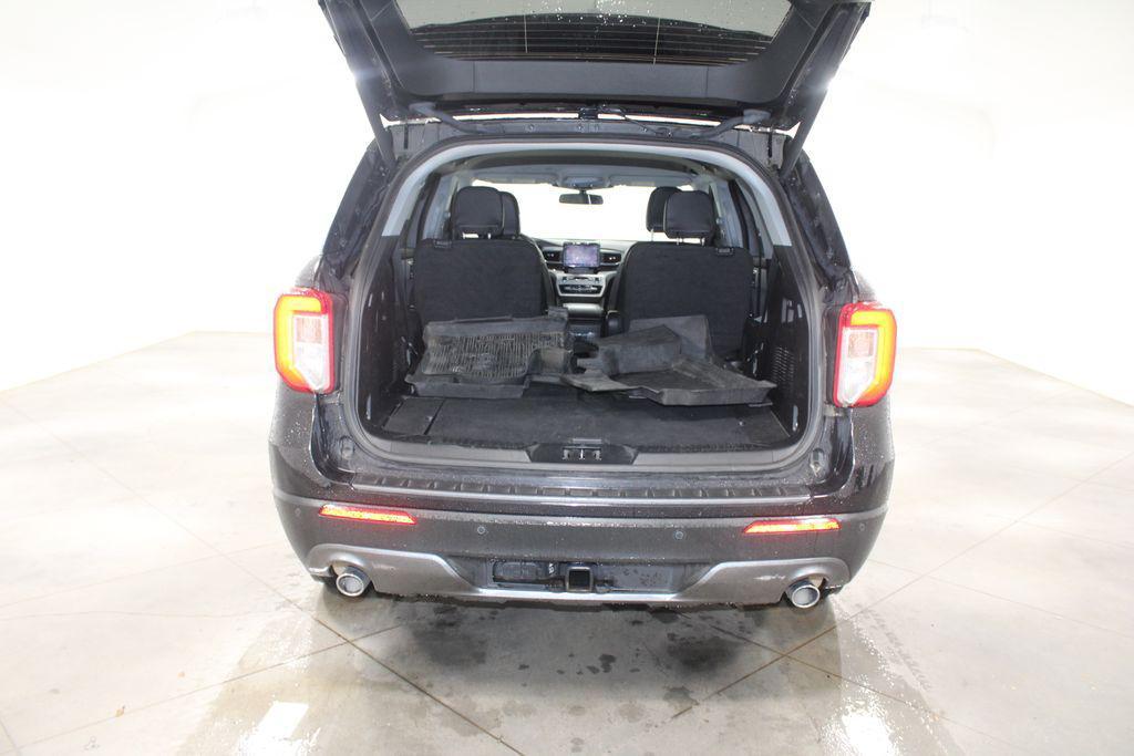 used 2022 Ford Explorer car, priced at $26,518