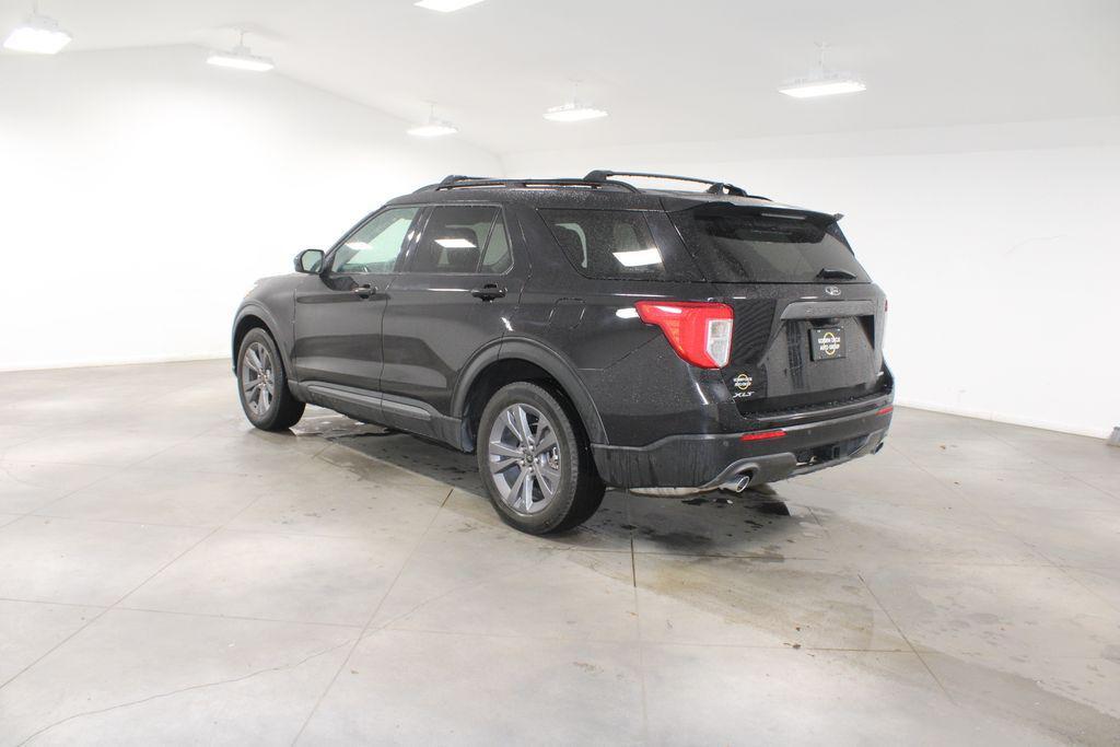 used 2022 Ford Explorer car, priced at $26,518