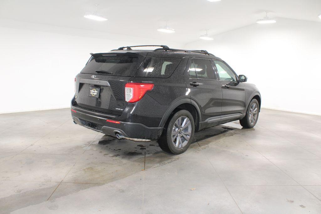 used 2022 Ford Explorer car, priced at $26,518