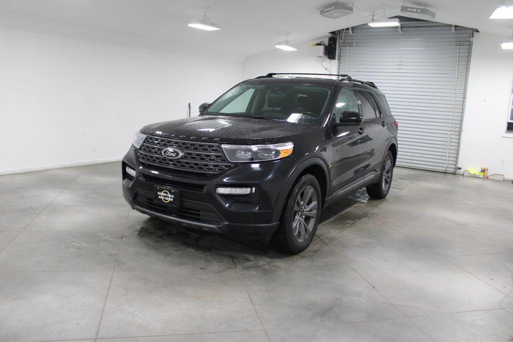 used 2022 Ford Explorer car, priced at $26,518