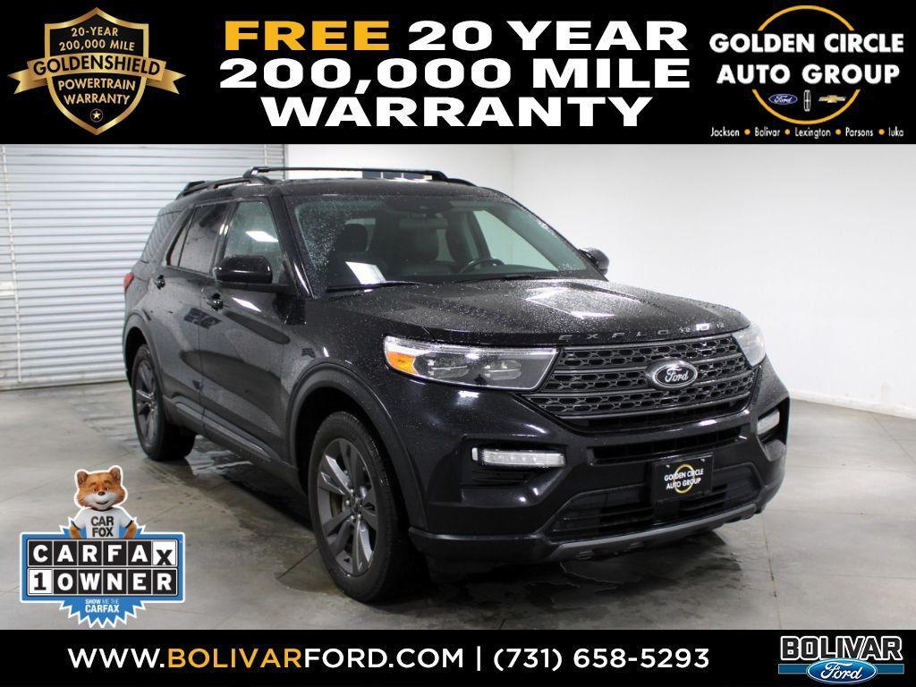 used 2022 Ford Explorer car, priced at $26,518
