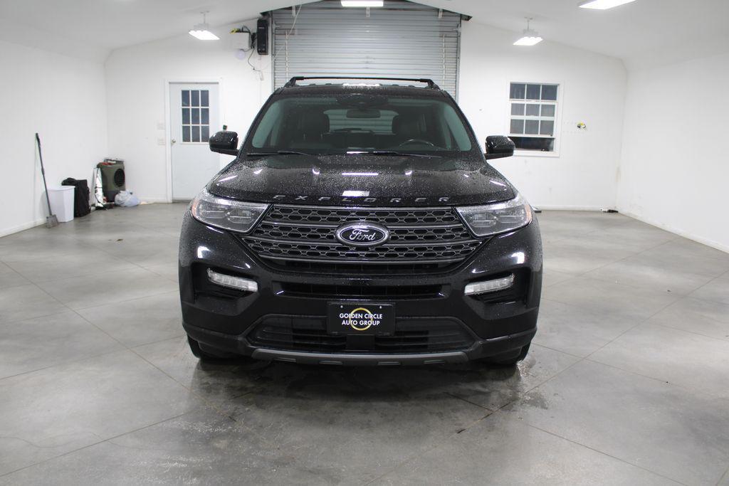 used 2022 Ford Explorer car, priced at $26,518