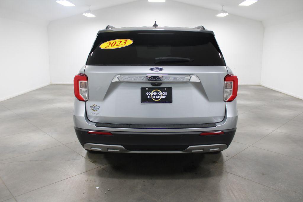 used 2023 Ford Explorer car, priced at $28,678