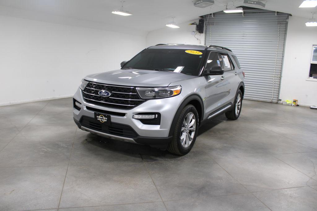 used 2023 Ford Explorer car, priced at $28,678