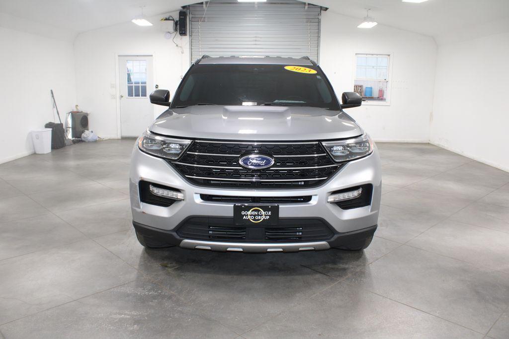 used 2023 Ford Explorer car, priced at $28,678