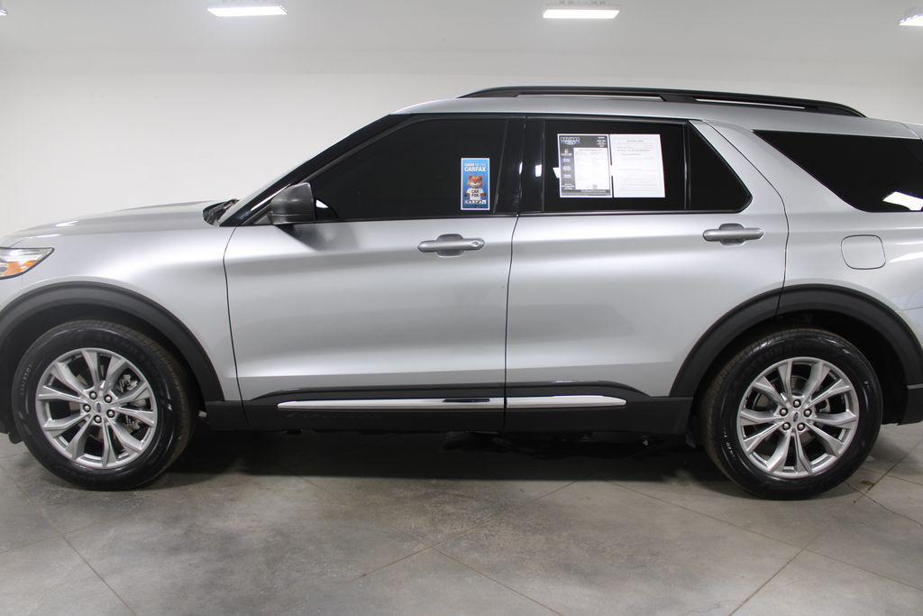 used 2023 Ford Explorer car, priced at $28,678