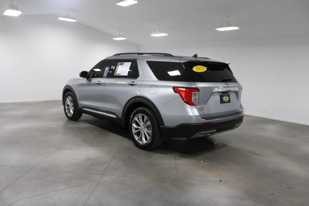 used 2023 Ford Explorer car, priced at $28,678