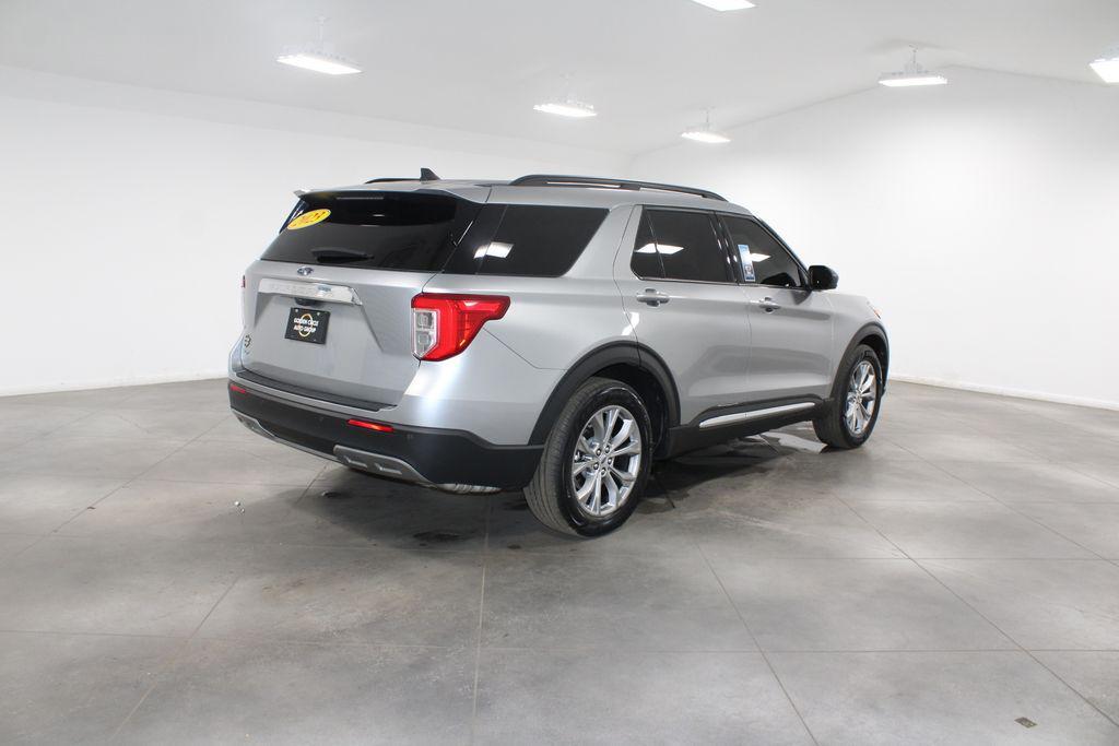 used 2023 Ford Explorer car, priced at $28,678