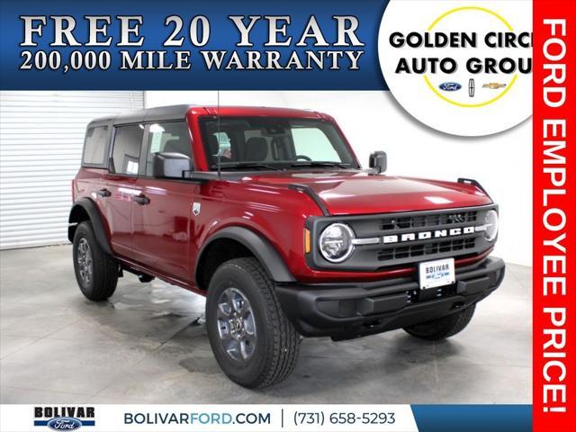 new 2025 Ford Bronco car, priced at $43,194