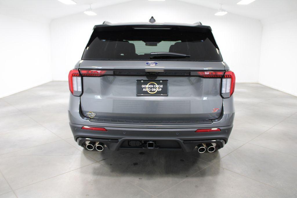 new 2026 Ford Explorer car, priced at $59,846