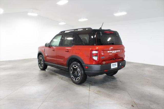 new 2024 Ford Bronco Sport car, priced at $34,915