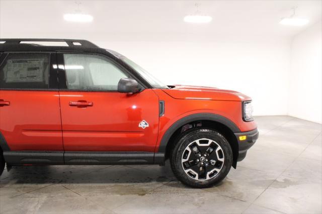 new 2024 Ford Bronco Sport car, priced at $34,915