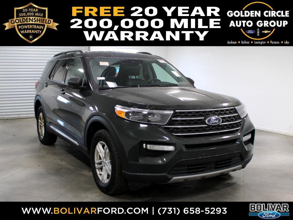 used 2023 Ford Explorer car, priced at $30,000