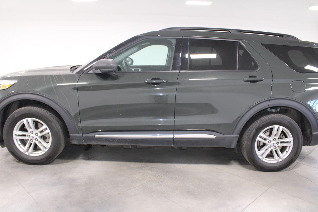 used 2023 Ford Explorer car, priced at $30,000