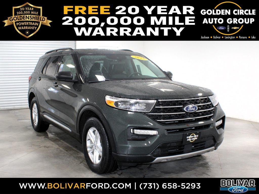 used 2023 Ford Explorer car, priced at $29,000