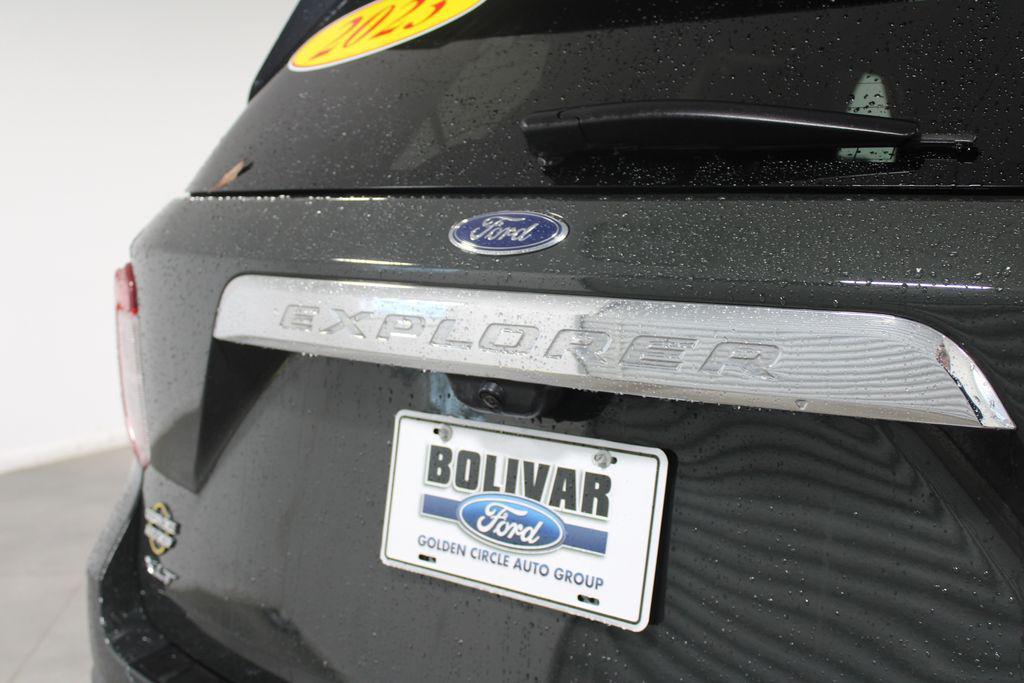used 2023 Ford Explorer car, priced at $28,598