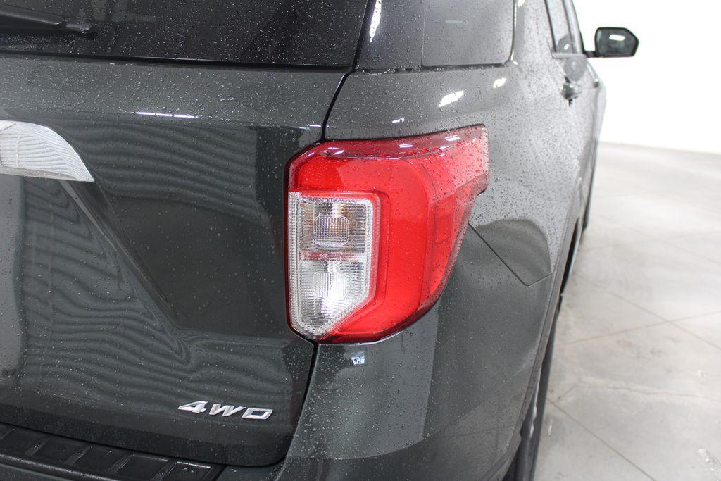 used 2023 Ford Explorer car, priced at $28,598