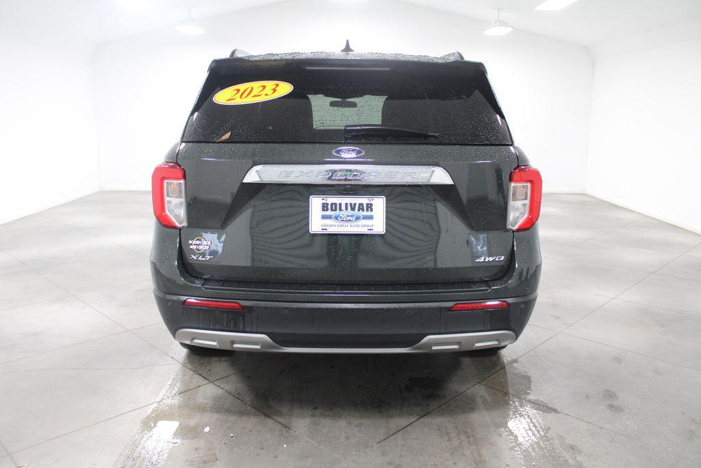 used 2023 Ford Explorer car, priced at $28,598