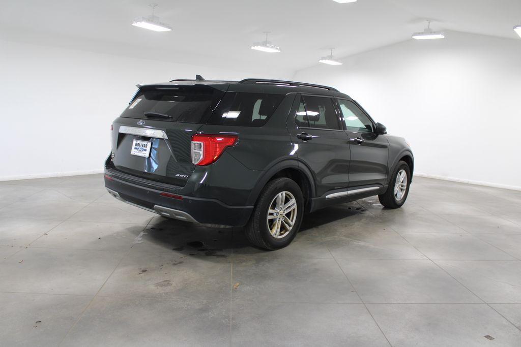 used 2023 Ford Explorer car, priced at $30,000