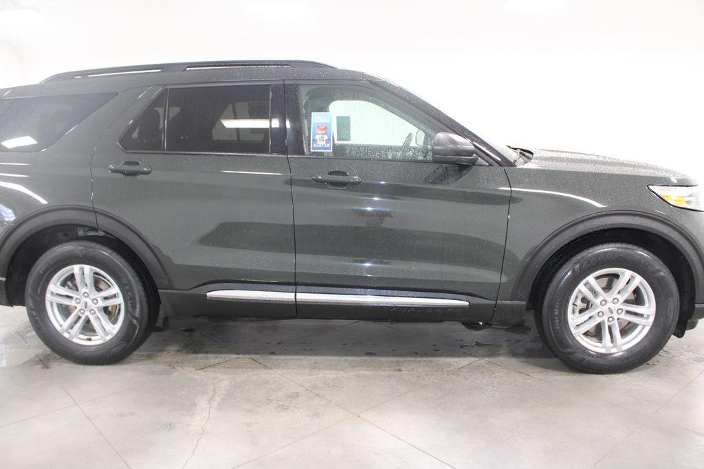 used 2023 Ford Explorer car, priced at $28,598