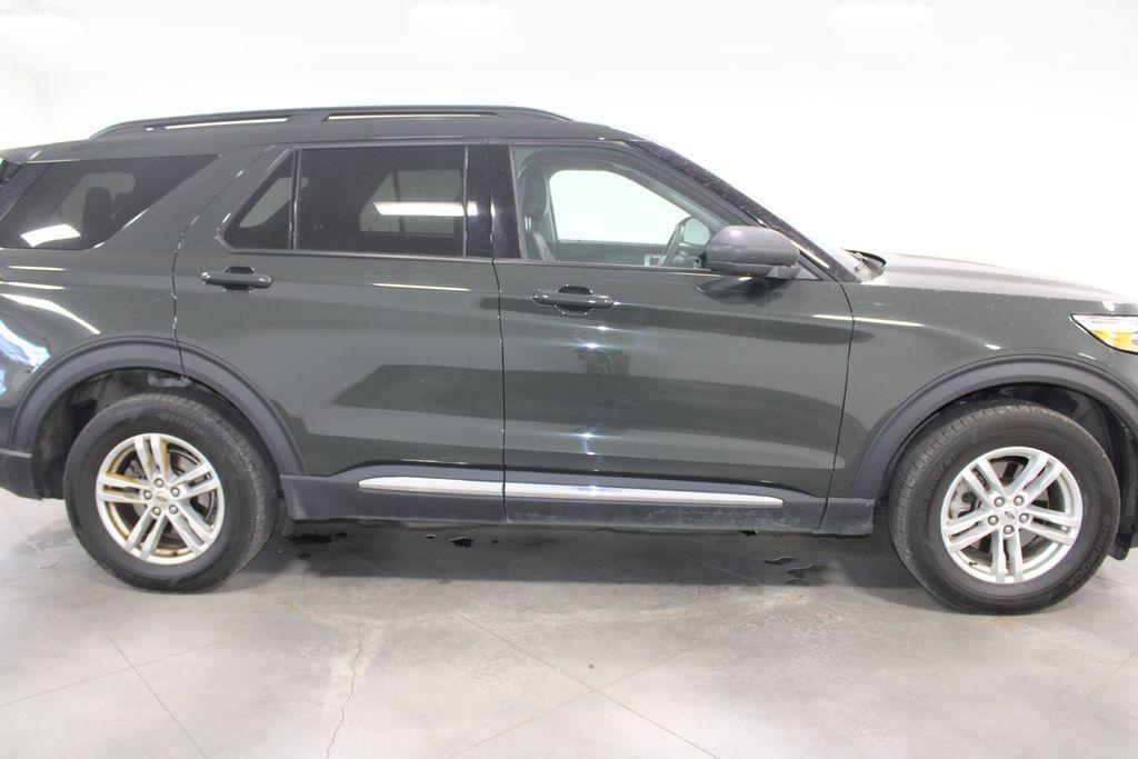 used 2023 Ford Explorer car, priced at $30,000