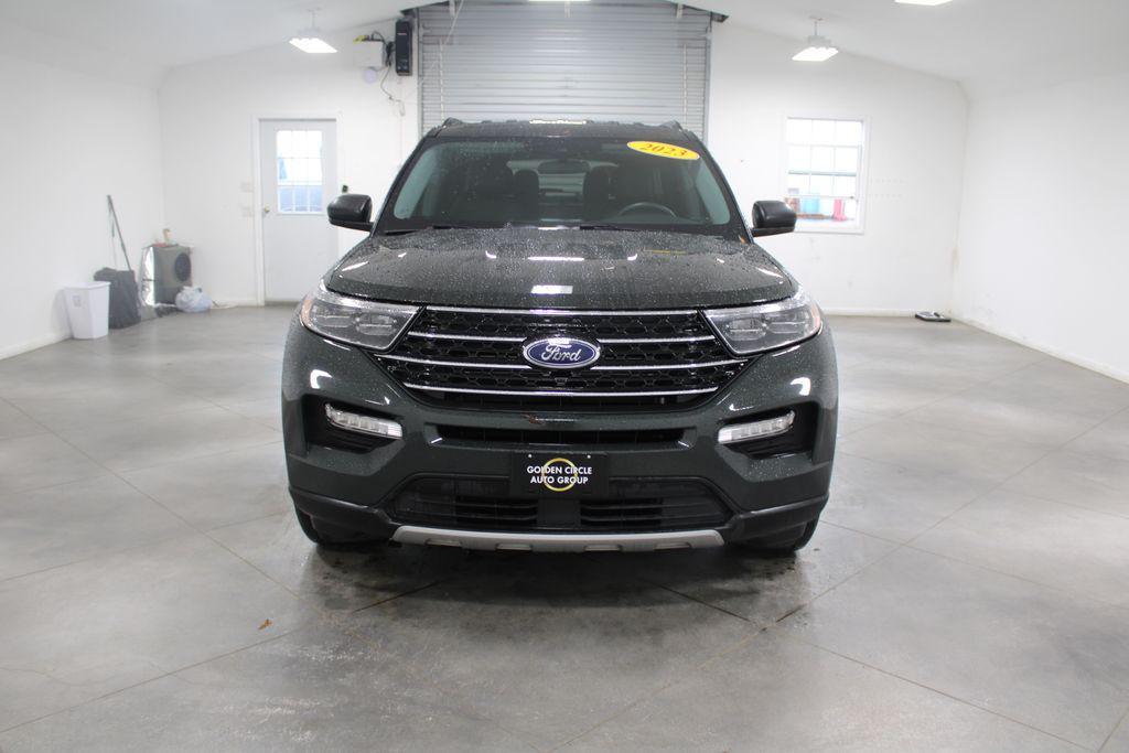used 2023 Ford Explorer car, priced at $28,598