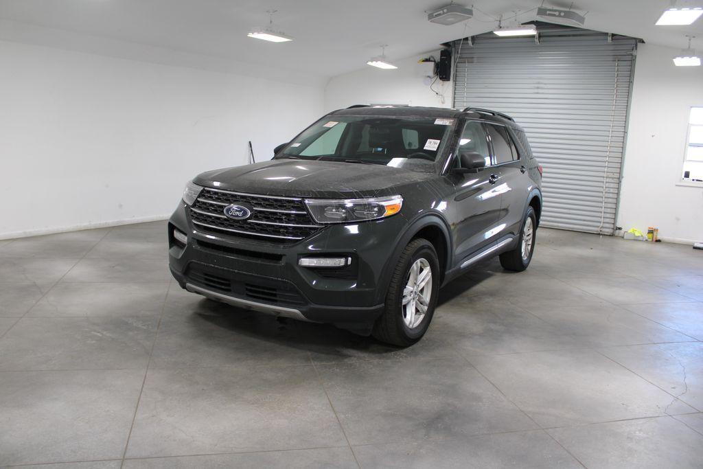 used 2023 Ford Explorer car, priced at $30,000
