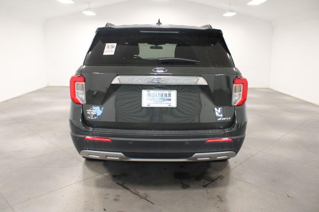 used 2023 Ford Explorer car, priced at $30,000