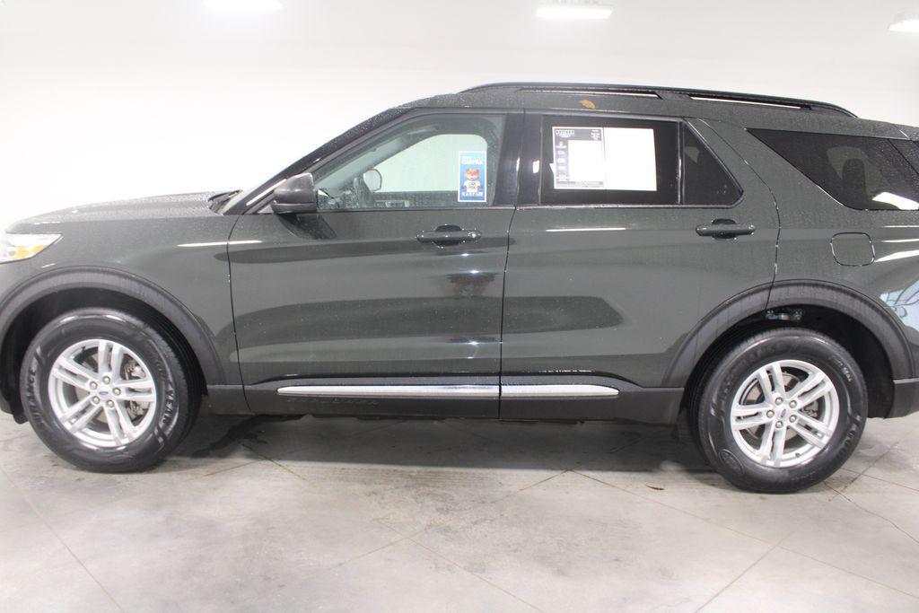 used 2023 Ford Explorer car, priced at $28,598