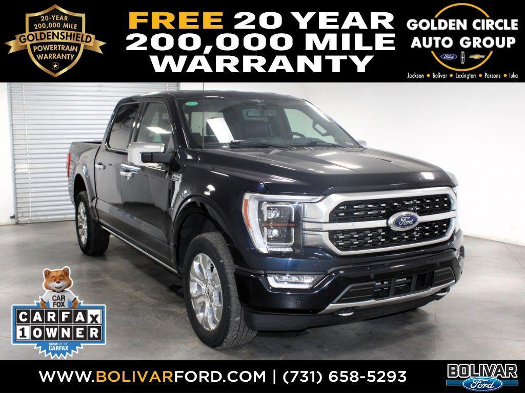 used 2023 Ford F-150 car, priced at $53,238