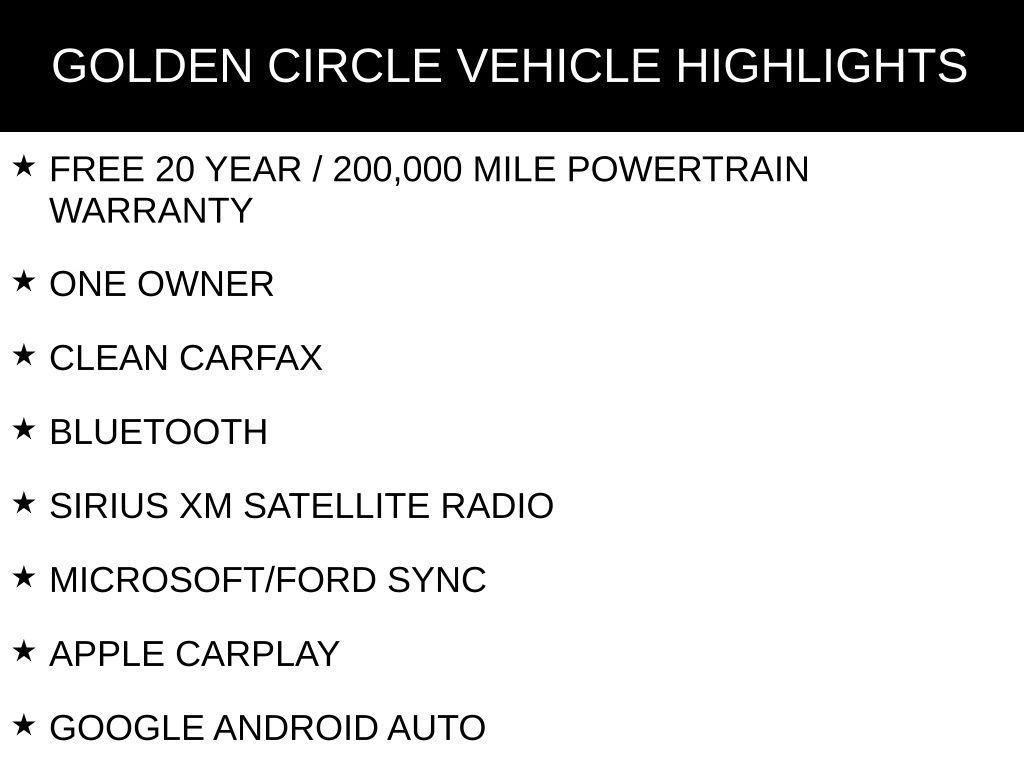 used 2023 Ford F-150 car, priced at $53,238